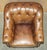Brown Leather Chesterfield Armchair from George Smith For Sale - Image 13 of 18