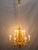 Large Bronze Chandelier from Maison Lucien Gau, Paris For Sale - Image 10 of 18