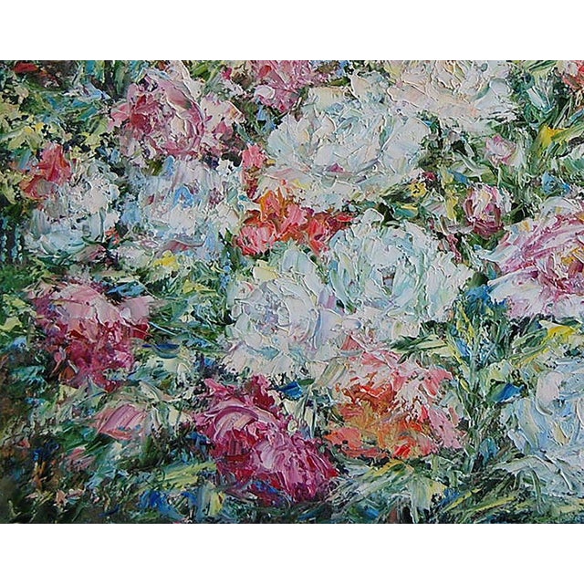 Oil Painting a Corner of Paradise Kotmin Olga For Sale - Image 4 of 6