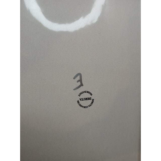 GORGEOUS Deruta Ceramiche 8"x14" Platter Made in Italy This beautiful platter is a must-have for any collector of fine...