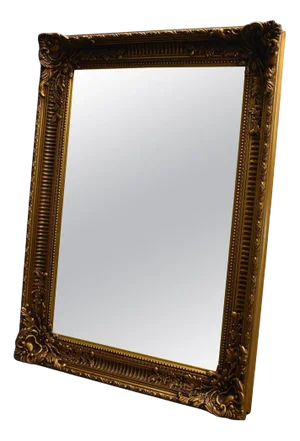 Vintage Ornate Gilt Mirror, 1960