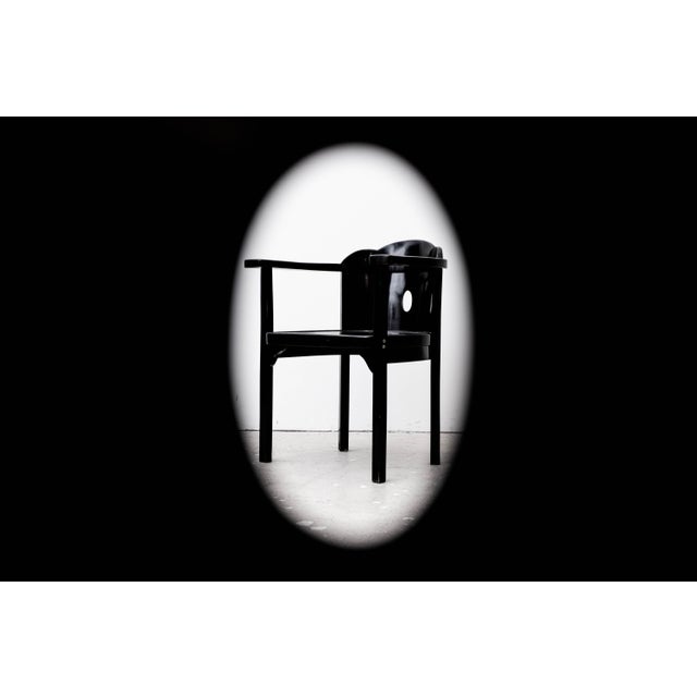 Secessionist Armchair by Prof. Josef Hoffmann for Jacob & Josef Kohn For Sale - Image 10 of 18