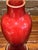 Chinese Chinese Oxblood Sang De Boeuf Red Glazed Porcelain Vase Qianlong Mark & Base For Sale - Image 3 of 7