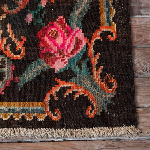 Bessarabian Kilim Rug, C.1920s For Sale - Image 9 of 11