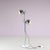 Metal Floor Lamp with Ball Shades, Netherlands, 1970s For Sale - Image 7 of 11