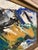 Svendolf Carlsson, Mountains, 1950s, Oil on Board, Framed For Sale - Image 6 of 15