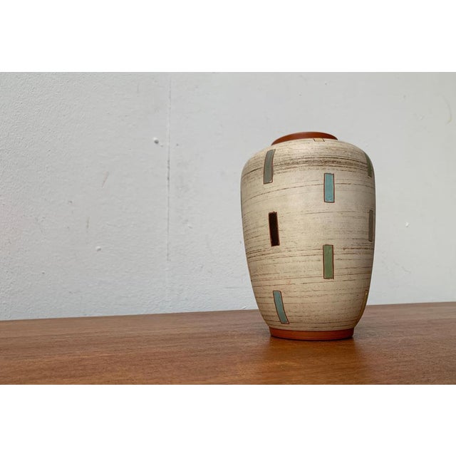 Mid-Cenutry German Vase from Carmik, 1960s For Sale - Image 12 of 15