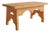 Handmade Pine Wood Footstool-Rustic-Farmhouse-Step-Primitive Country Decor-Bench For Sale