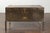 English 1920s Sarah Rackett Metal Trunk with Handles Mounted on New Custom Stand For Sale - Image 9 of 12