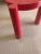 Stools in Red and Black from Kartell, Set of 5 For Sale - Image 9 of 13