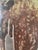 Oversized Vintage Studio Pottery Vase With Lava Glaze Raku Firing For Sale - Image 9 of 10