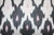 Contemporary Silk Ikat Bohemian Throw Pillow For Sale - Image 4 of 9