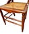 Antique Eastlake Victorian Walnut Dining Side Hall Accent Chair W Cane Seat For Sale - Image 13 of 16