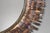 Mid-Century Modern Brutalist Eyelash Copper Mirror by Curtis Jere, Signe For Sale In Los Angeles - Image 6 of 14