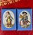 Mid 19th Century Pair of Antique Georgian Era Figural Italian Micro Mosaic Plaques, Sand-Sized Tesserae For Sale - Image 9 of 11