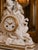 1840s French Sevres White Biscuit Clock Set - 3 Pc For Sale - Image 11 of 18