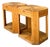 Vintage Rattan Hexagonal Night Stands - A Pair For Sale