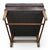 Vintage Baker Furniture Georgian Style Brown Leather Wingback Armchair For Sale - Image 10 of 13