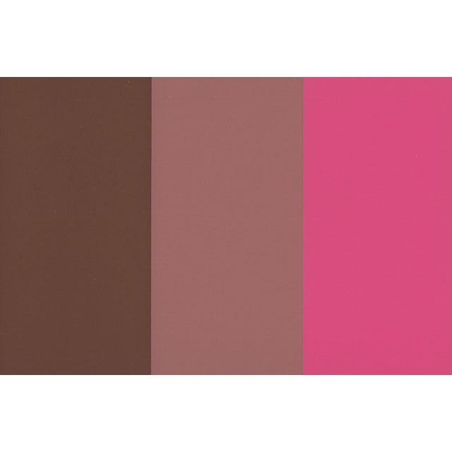 Bauhaus Josef Albers 1963 "Interaction of Color" Folder Xv-2 Left Side Silkscreen Print For Sale - Image 3 of 8