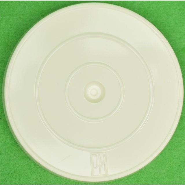 Excellent Condition 3 1/4"D Stacking set: 3 3/4"H