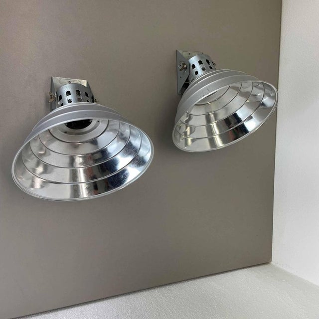 Modern Modernist No. 1 Fotostudio Lights from Zeiss Ikon, Germany, 1970s, Set of 2 For Sale - Image 3 of 15