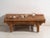 Low Antique Chinese Qing Dynasty Kang Table in Pine For Sale - Image 9 of 10