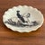 English Small Vintage Equestrian Catchall Dish With Scalloped Edge For Sale - Image 3 of 5