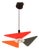 Vintage Postmodern Colourful Pendant Light, 1990s. For Sale