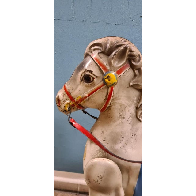Carousel Horse Figurine, 1950s For Sale - Image 9 of 17