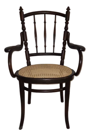 Armchair by Josef Hoffmann for Gebrüder Thonet Vienna Gmbh, 1900