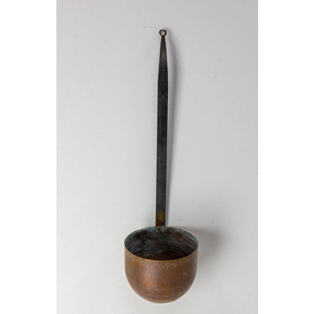 19th Century French Copper Ladle For Sale - Image 4 of 8