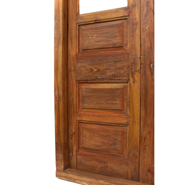 Wide Glass Door - 6 Pane For Sale - Image 6 of 12