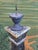Wood Pair of 19th Century Continental Faux Painted Marble Triangular Floor Prickets For Sale - Image 7 of 14