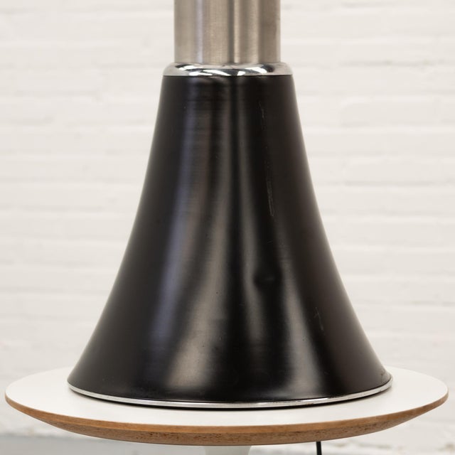 Mid-Century Modern Pipistrello Lamp by Gae Aulenti for Martinelli Luce, 1970s For Sale - Image 3 of 16