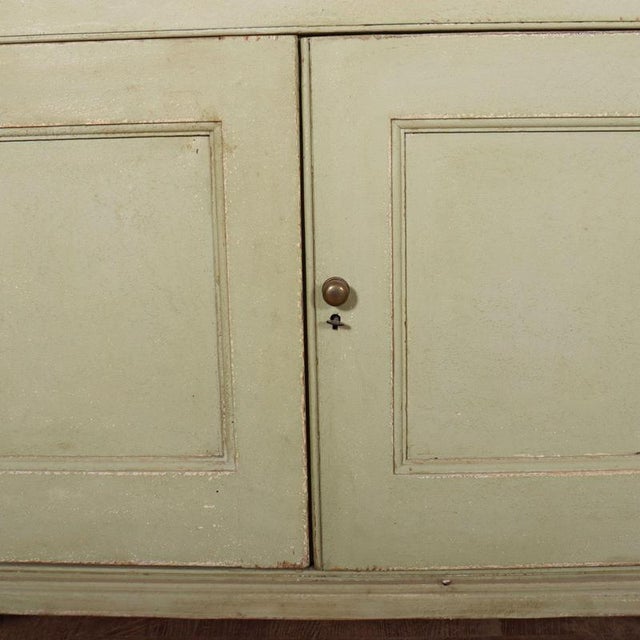 Wood English Painted Dresser in Pine For Sale - Image 7 of 12