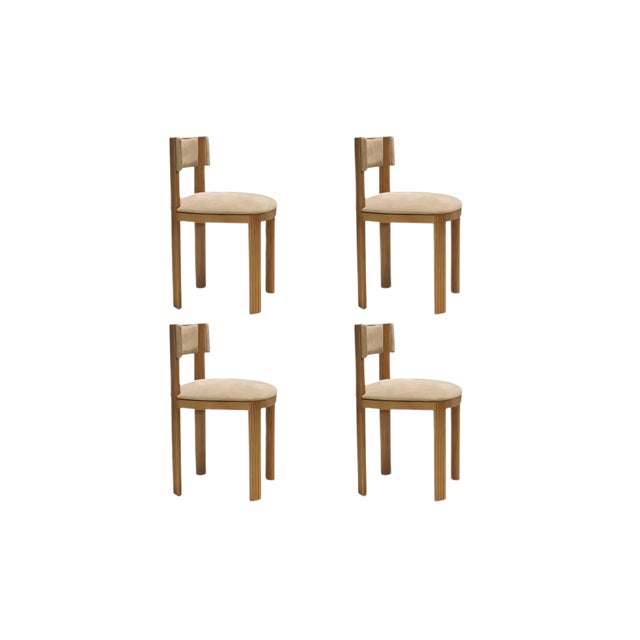 111 Dining Chairs by Federico Peri, Set of 4 For Sale