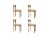111 Dining Chairs by Federico Peri, Set of 4 For Sale