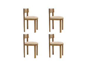 111 Dining Chairs by Federico Peri, Set of 4