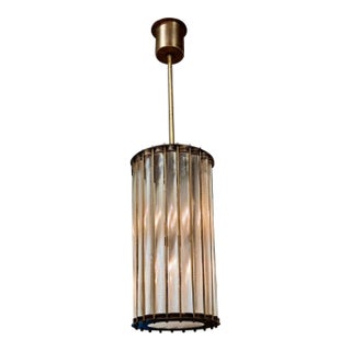 Murano Twist Glass Lanterns For Sale