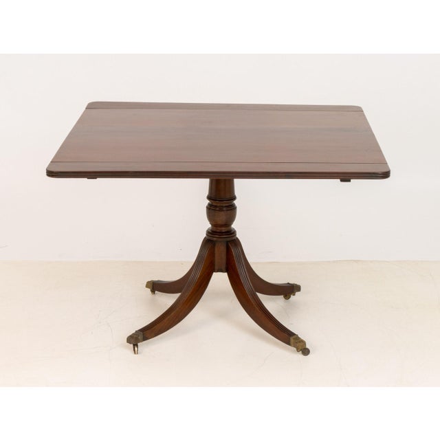 Regency Style Mahogany Extending Dining Table For Sale - Image 11 of 18