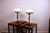 Vintage Swedish Art Nouveau Style Table Lamps in Bronze and Blown Glass by Ateljé Lyktan, 1980s, Set of 2 For Sale - Image 12 of 12