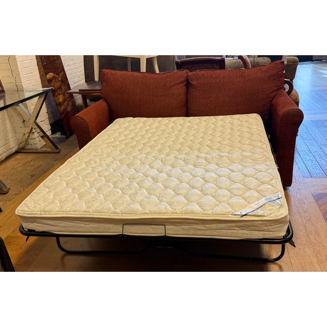 Full Size La-Z-Boy Leah Sleeper Sofa For Sale - Image 11 of 12