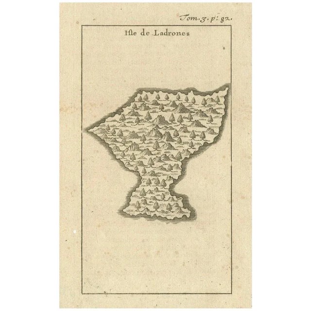 Map of the Mariana Islands by F. Bernard For Sale - Image 10 of 10