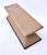 Wood Baker Furniture Hourglass Bench Ottoman With Leather Upholstery For Sale - Image 7 of 12