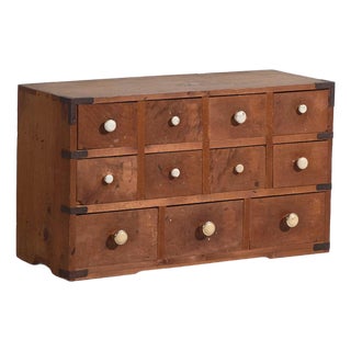 Antique Japanese Chest of Drawers For Sale