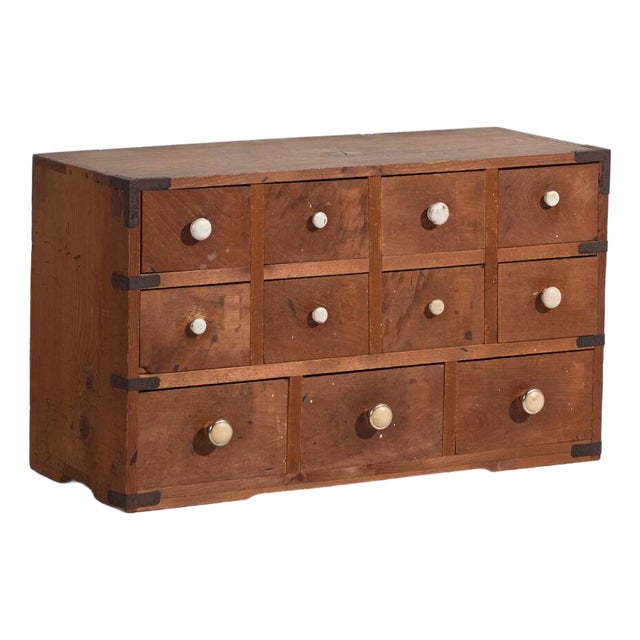 Antique Japanese Chest of Drawers For Sale