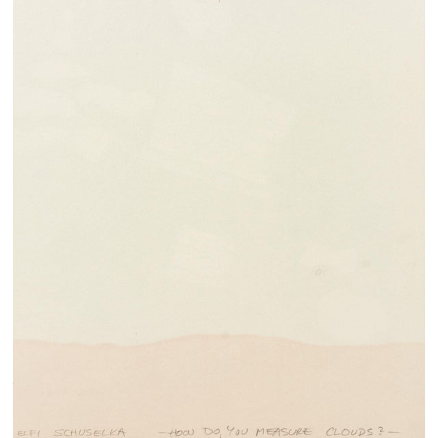 Elfi Schuselka "How Do You Measure Clouds?", 3 For Sale - Image 11 of 18