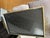 1960s Vintage Mid Century Kyes Moire Glaze Brass and Enamel Tray, Black, 1960s For Sale - Image 5 of 7