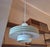 White Stepped Pendant Lamp from Horn Belysning, 1980s For Sale - Image 8 of 10