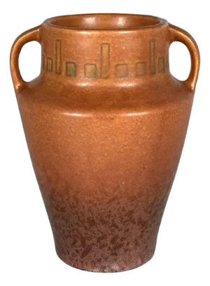 Roseville Windsor Vase 546-6: Art Deco Pottery, c. 1930s